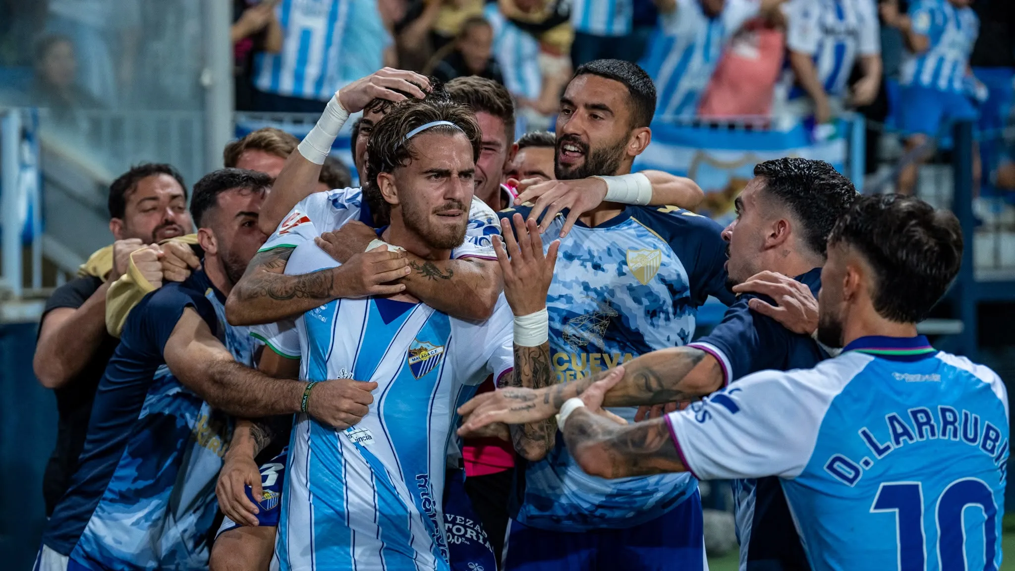 CRÓNICA DEL MÁLAGA CF 1-1 ESPANYOL