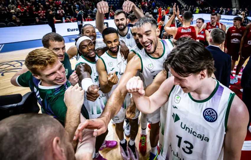 CRÓNICA JUVENTUS UTENA 69-105 UNICAJA