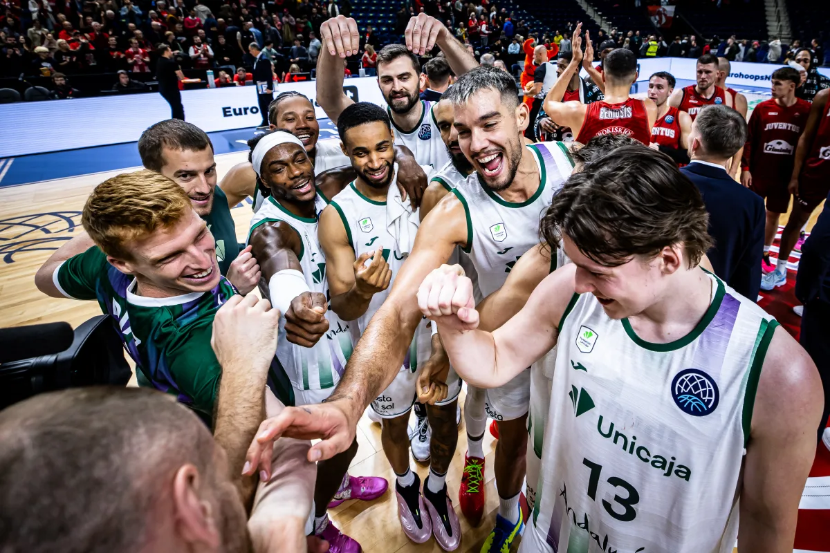 CRÓNICA JUVENTUS UTENA 69-105 UNICAJA