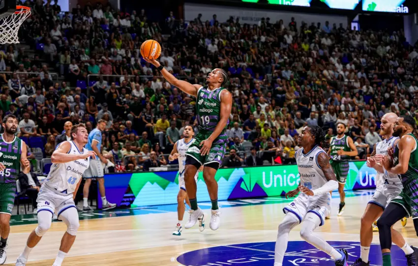 CRÓNICA UNICAJA 92-84 MORABANC ANDORRA