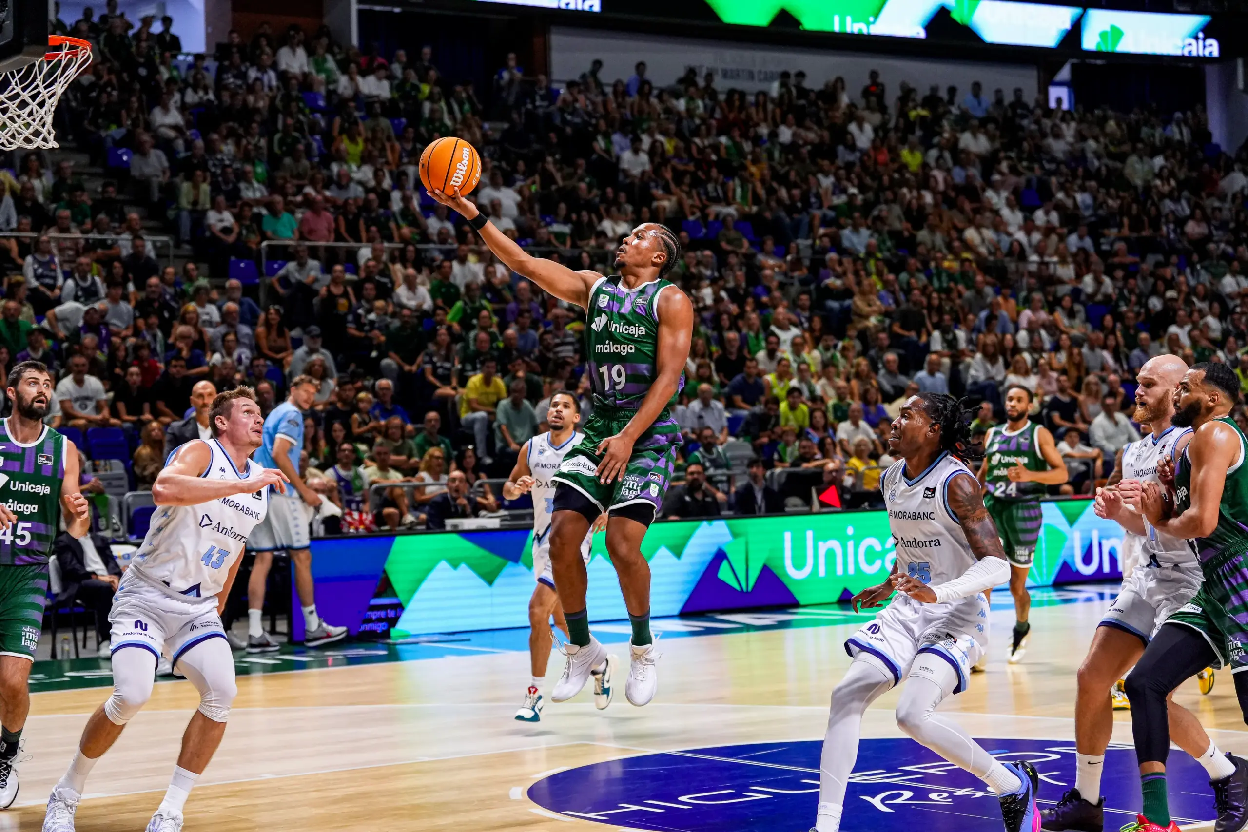 CRÓNICA UNICAJA 92-84 MORABANC ANDORRA