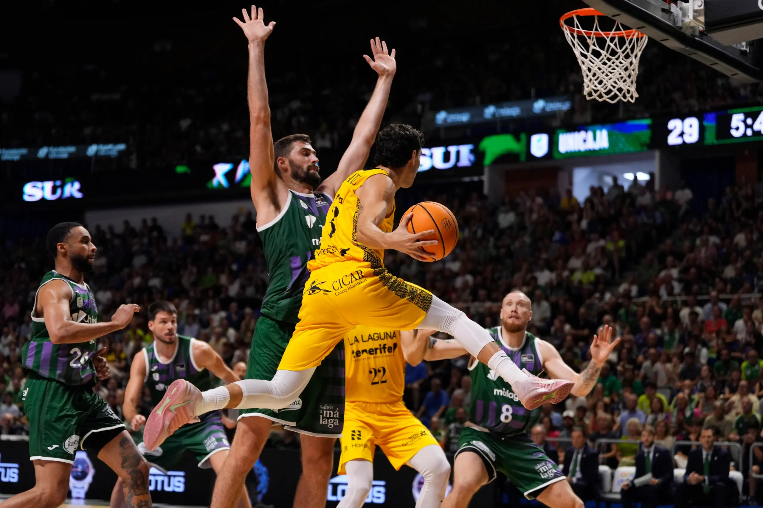 Radio Marca 16 CRÓNICA UNICAJA LA LAGUNA TENERIFE