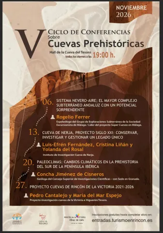 Cartel V Ciclo de Conferencias Cuevas Prehistoricas.jpeg