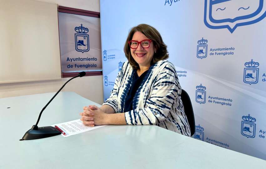 Cristina Bornao en rueda de prensa