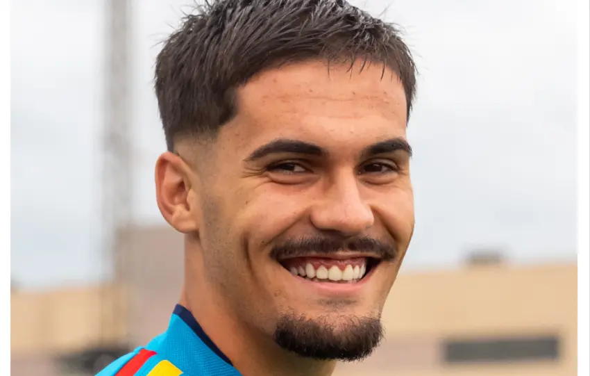 DAVID GORDO CHUPE SUB21 ENCAJE A LA PERFECCIÓN
