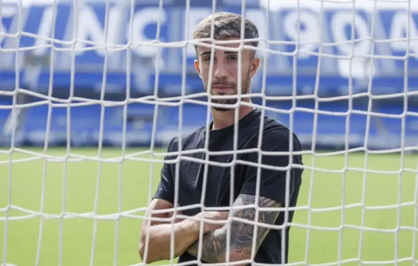 David Larrubia entrevista málaga cf