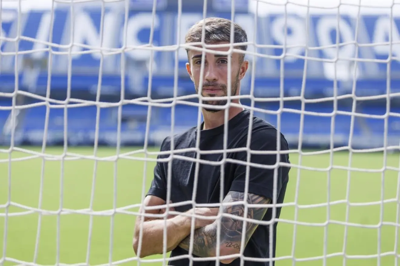David Larrubia entrevista málaga cf