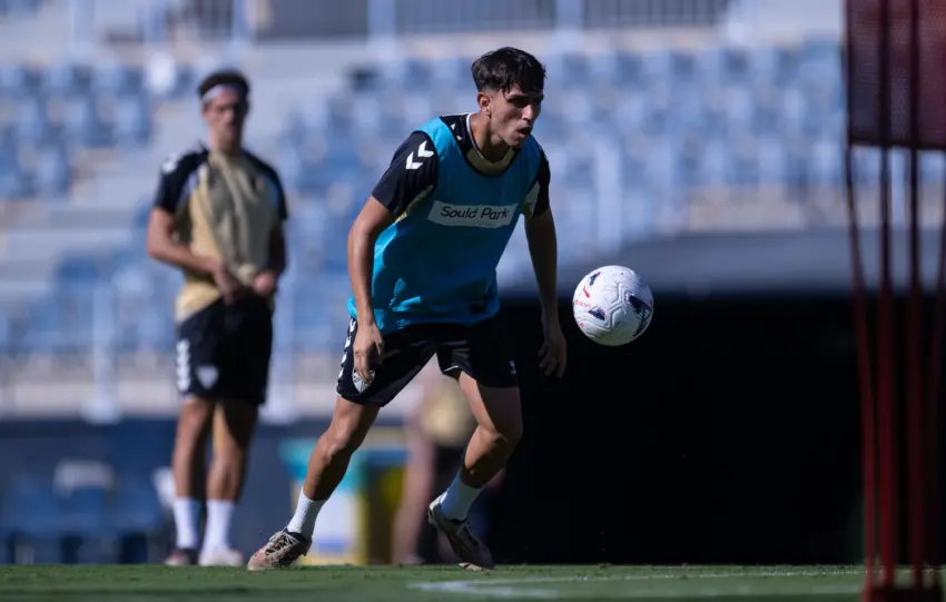 EL MÁLAGA CF INICIA SU PREPARACIÓN PARA LA COPA DEL REY CON 5 BAJAS