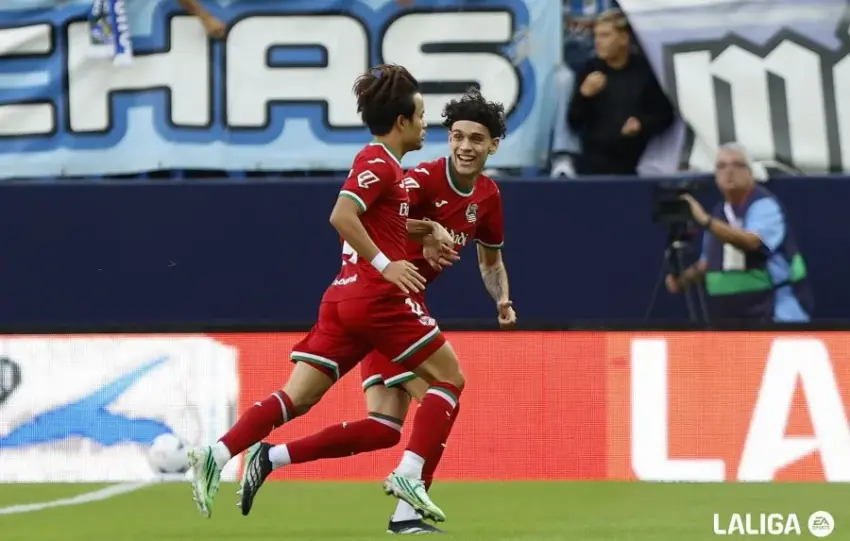 EL MÁLAGA CF LA ASPIRINA DE LOS DELANTEROS DE PRIMERA