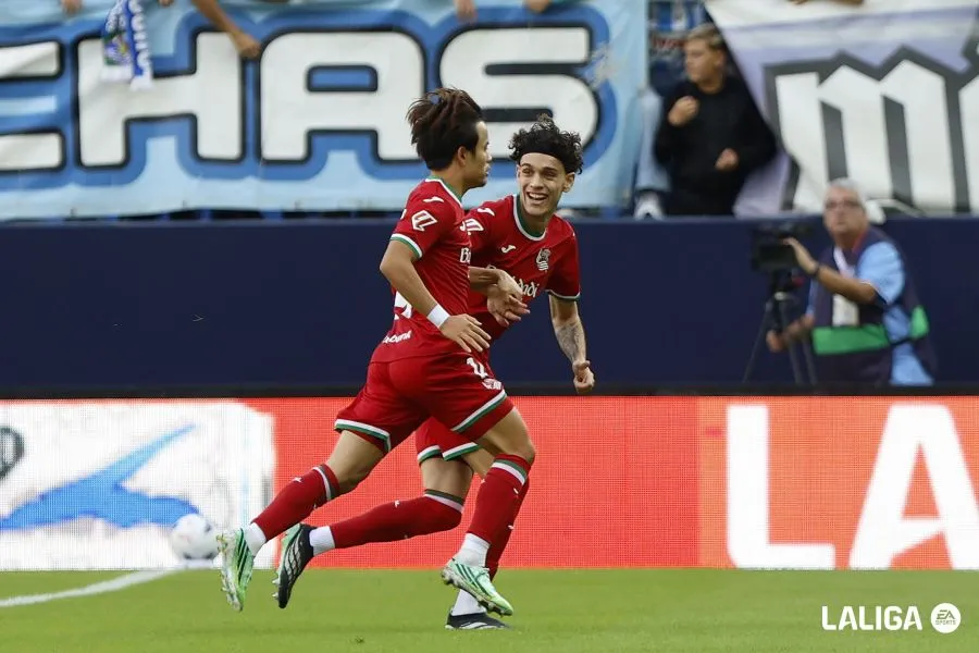 EL MÁLAGA CF LA ASPIRINA DE LOS DELANTEROS DE PRIMERA