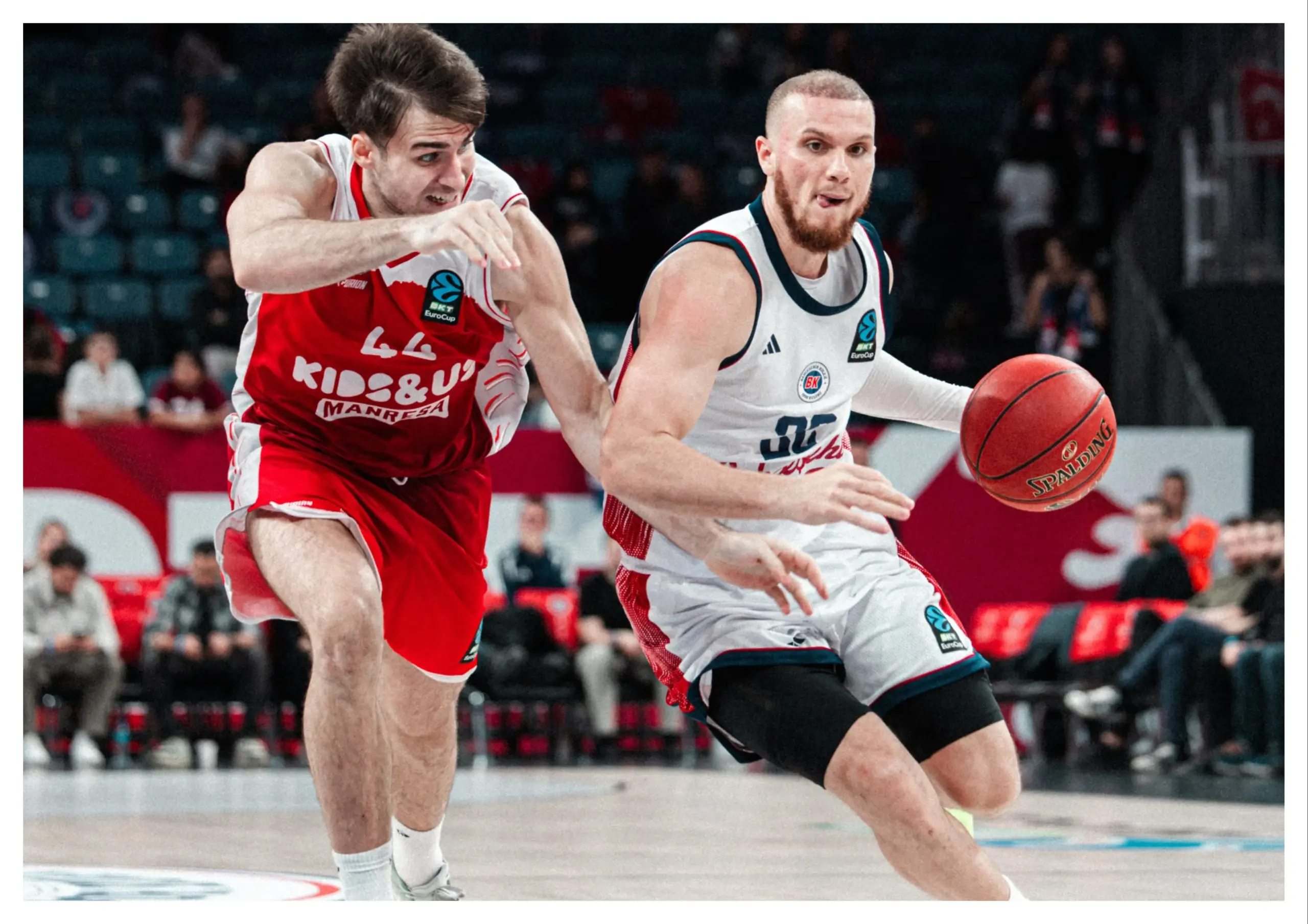 EL MANRESA PIERDE EN EUROCUP ANTES DE MEDIRSE AL UNICAJA