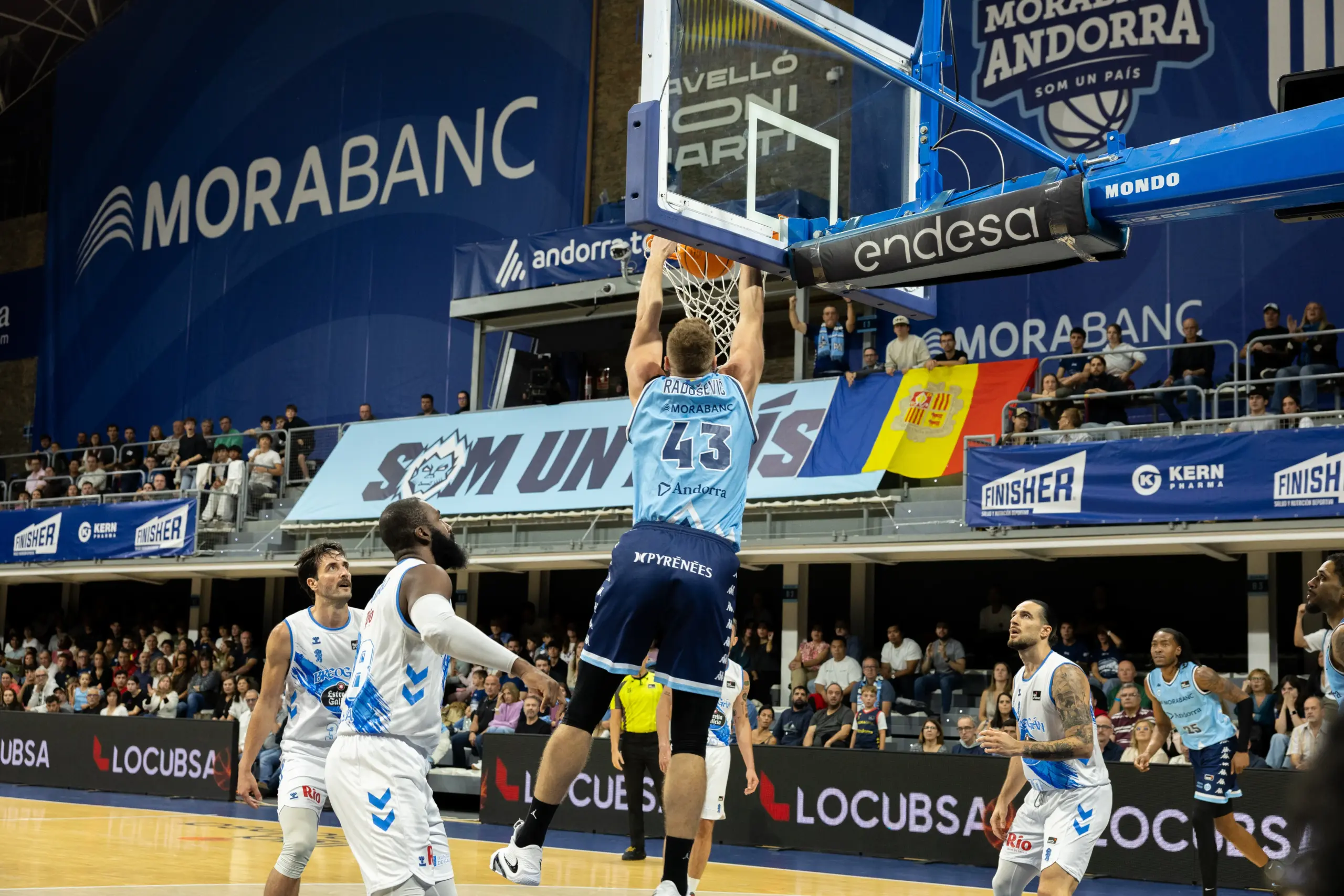 Radio Marca 17 EL RIO BREOGAN SE MEDIRÁ AL UNICAJA TRAS PERDER SU IMBATIBILIDAD EN ANDORRA