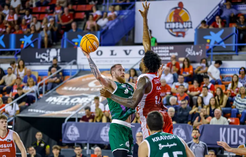 ESTADÍSTICAS DEL MANRESA 72-84 UNICAJA
