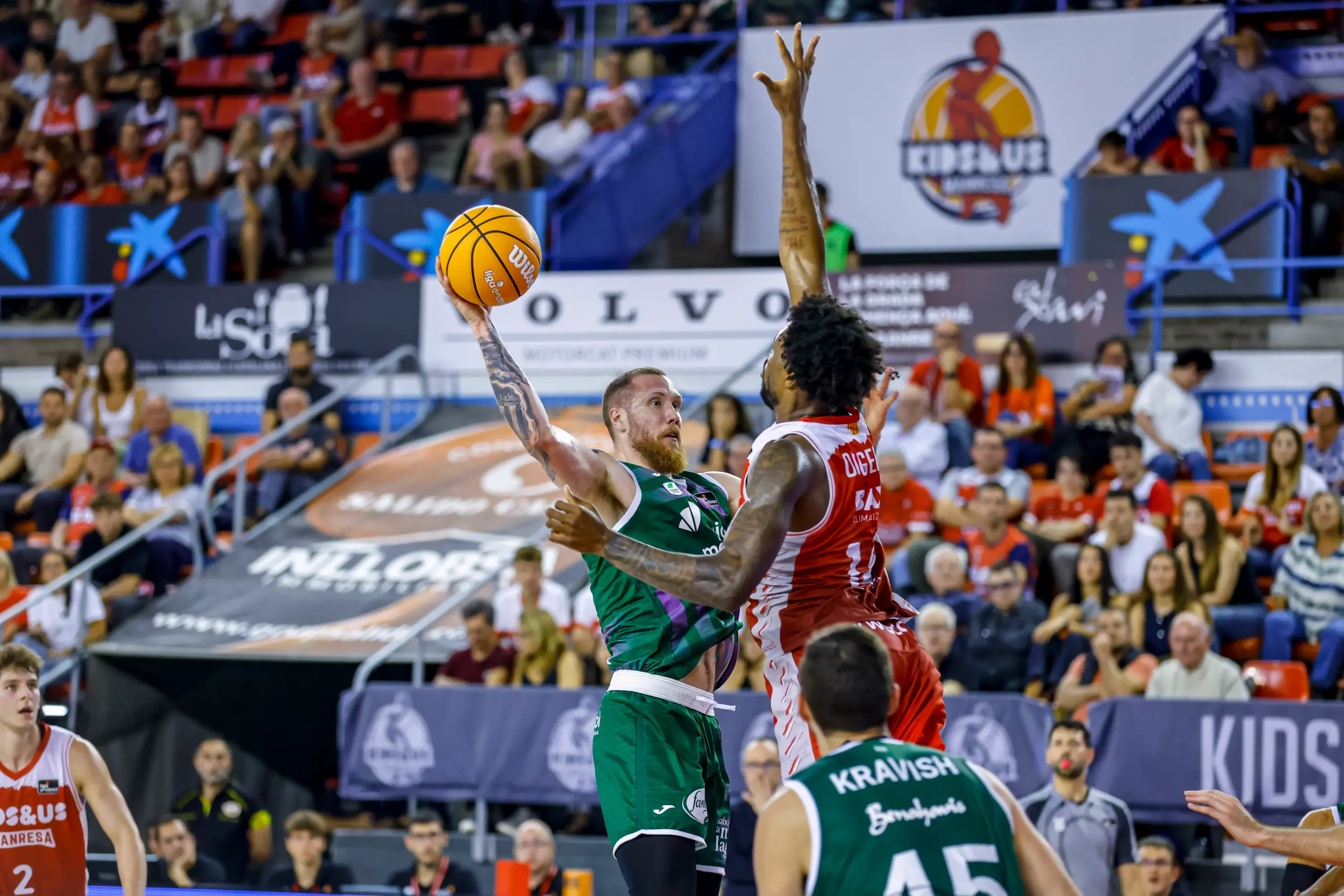 ESTADÍSTICAS DEL MANRESA 72-84 UNICAJA
