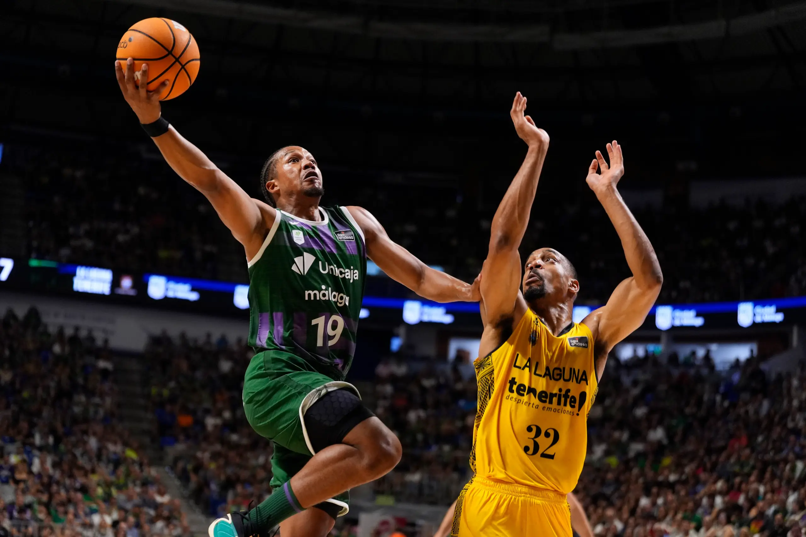 Radio Marca 19 ESTADÍSTICAS UNICAJA VS LA LAGUNA TENERIFE