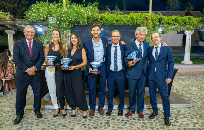 Entrega de los premios de la 37 Semana del Club Guadalhorce 1