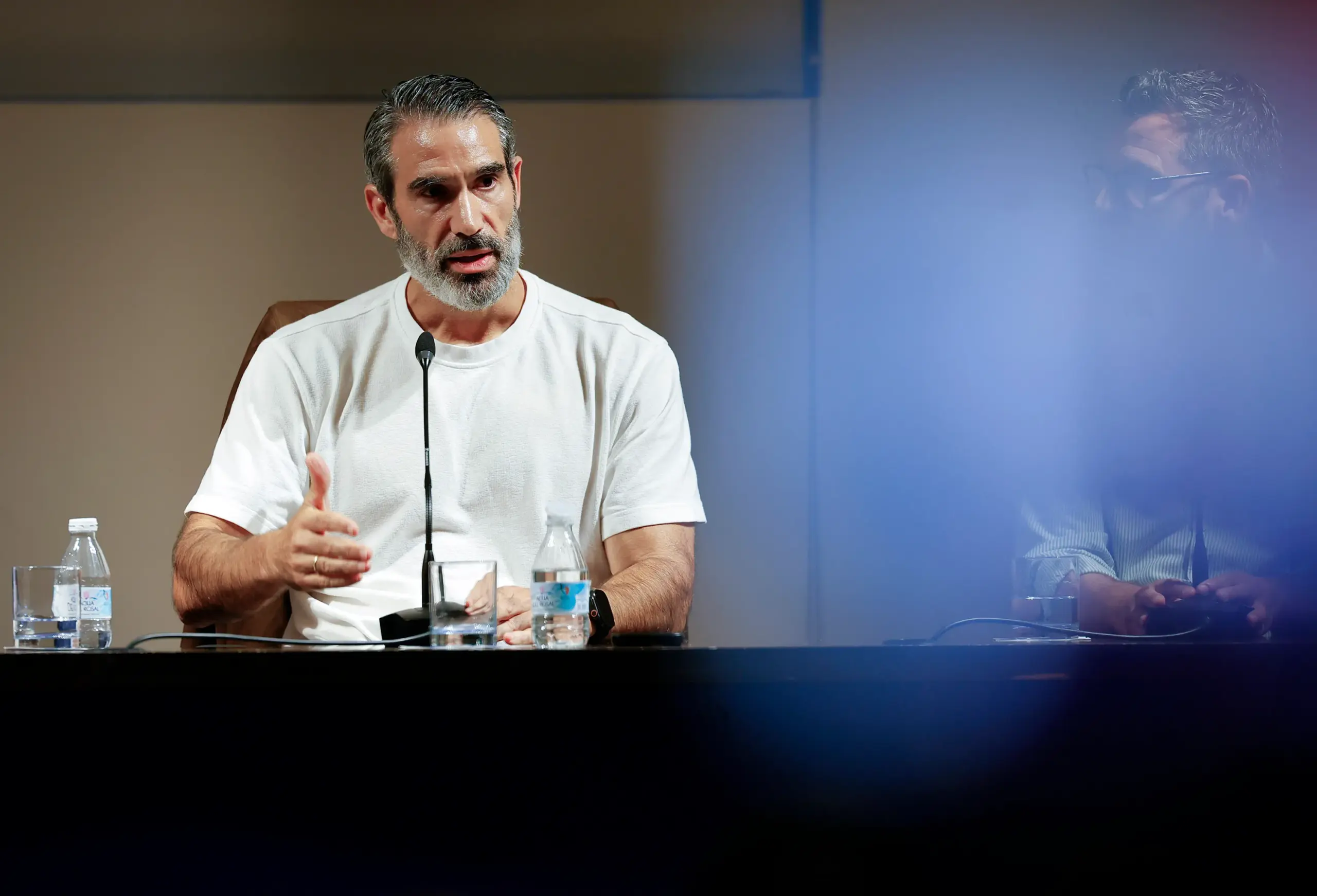 FERNANDO SANZ RENUNCIA MCF AL MUNDIAL