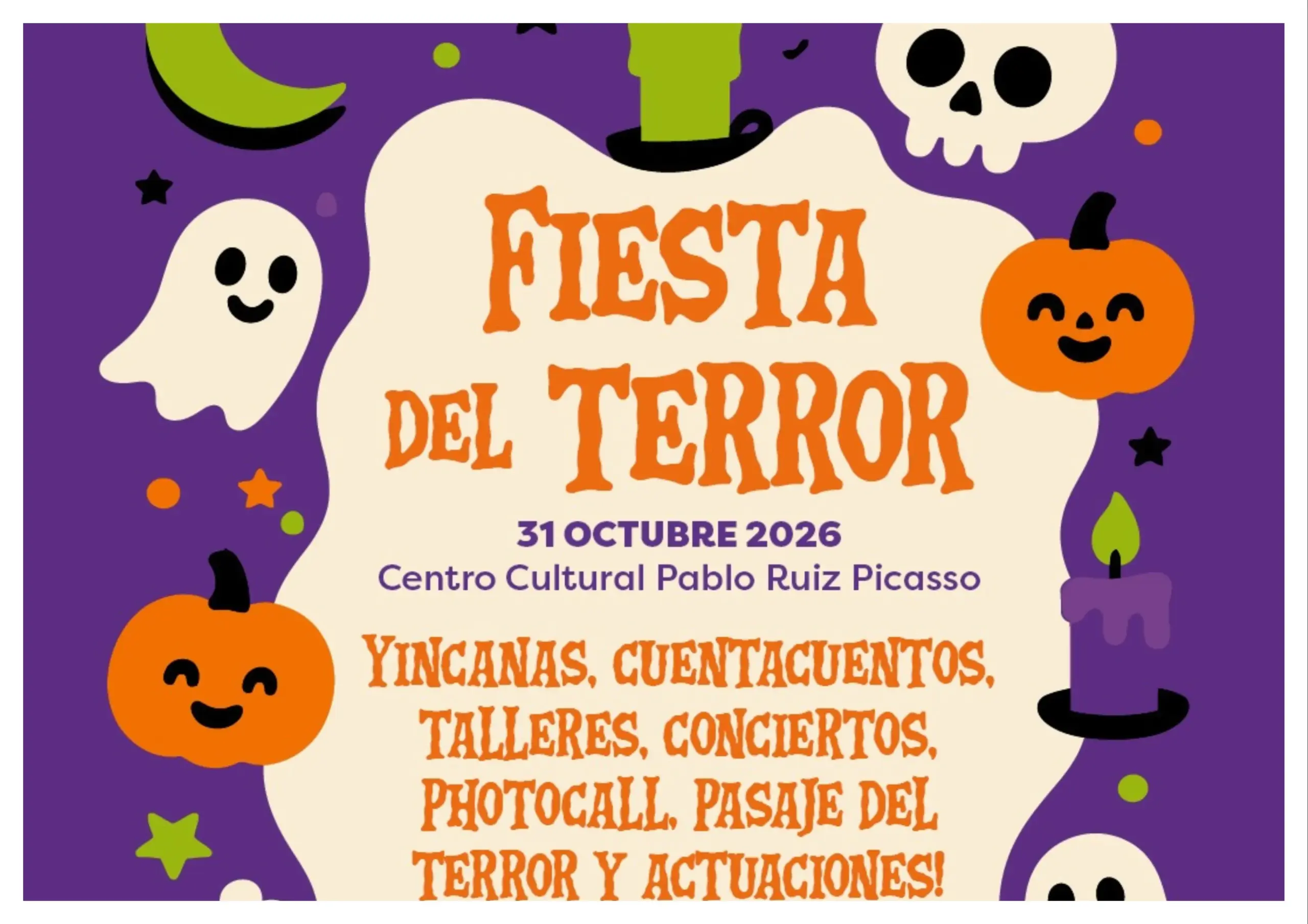 FIESTA DEL TERROR TORREMOLINOS