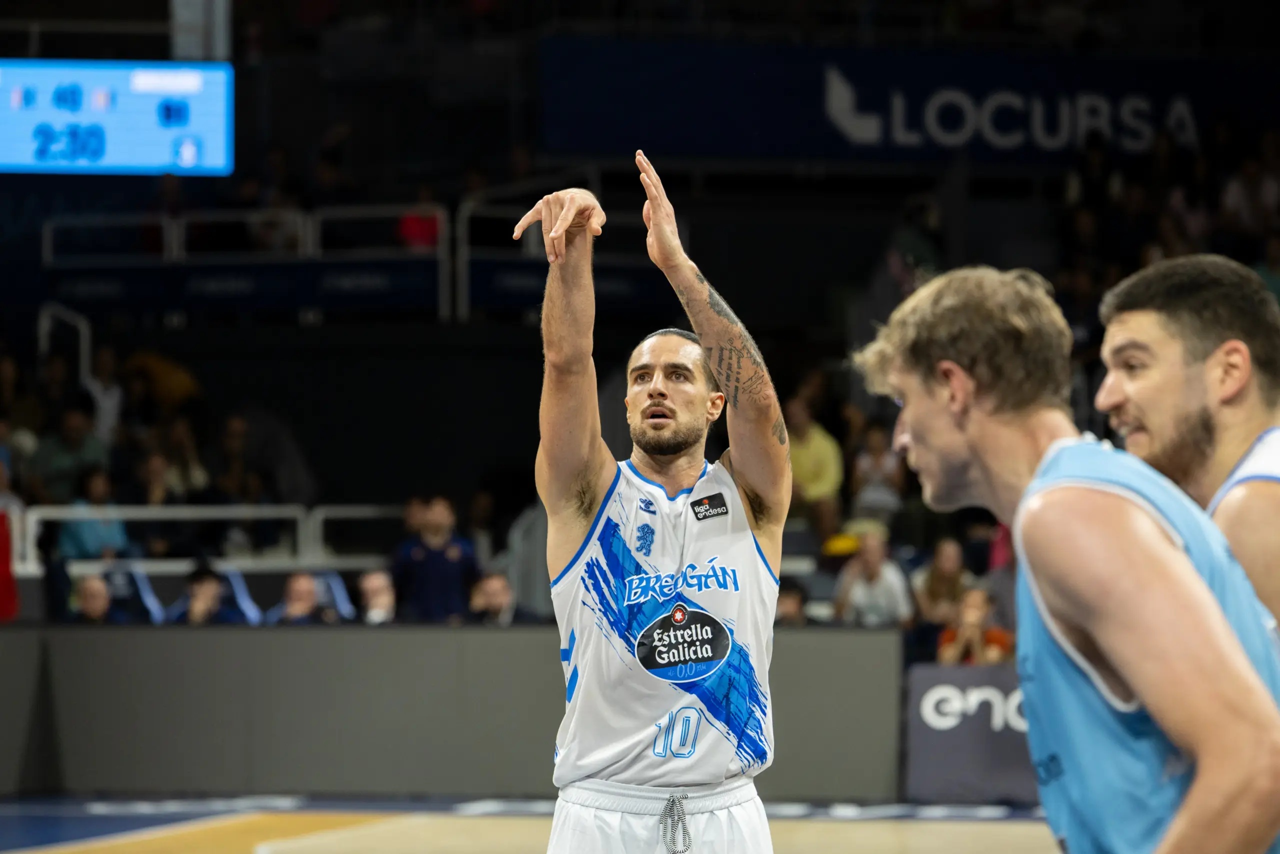 FRANCIS ALONSO LA GRAN AMENAZA DEL BREOGÁN