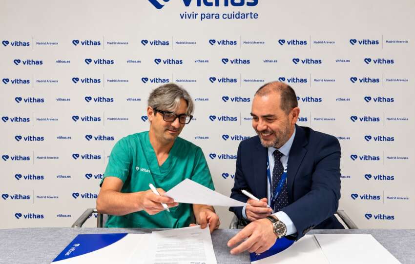 Firma acuerdo Vithas Fund Diego Glez Rivas 2