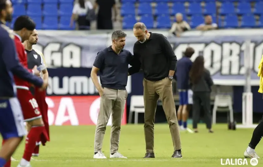 Funes Matarazzo La Rosaleda Malaga Real Sociedad