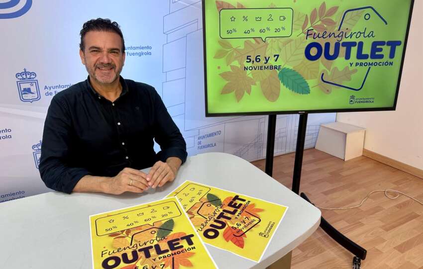 Garcia Lara presenta una nueva edicion de Outlet y Promocion Fuengirola
