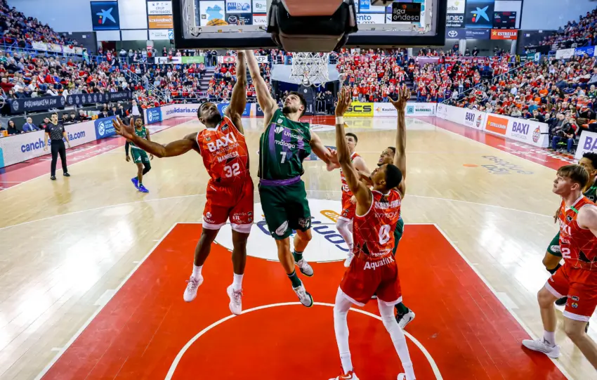 HORARIO Y TELEVISIÓN DEL MANRESA VS UNICAJA
