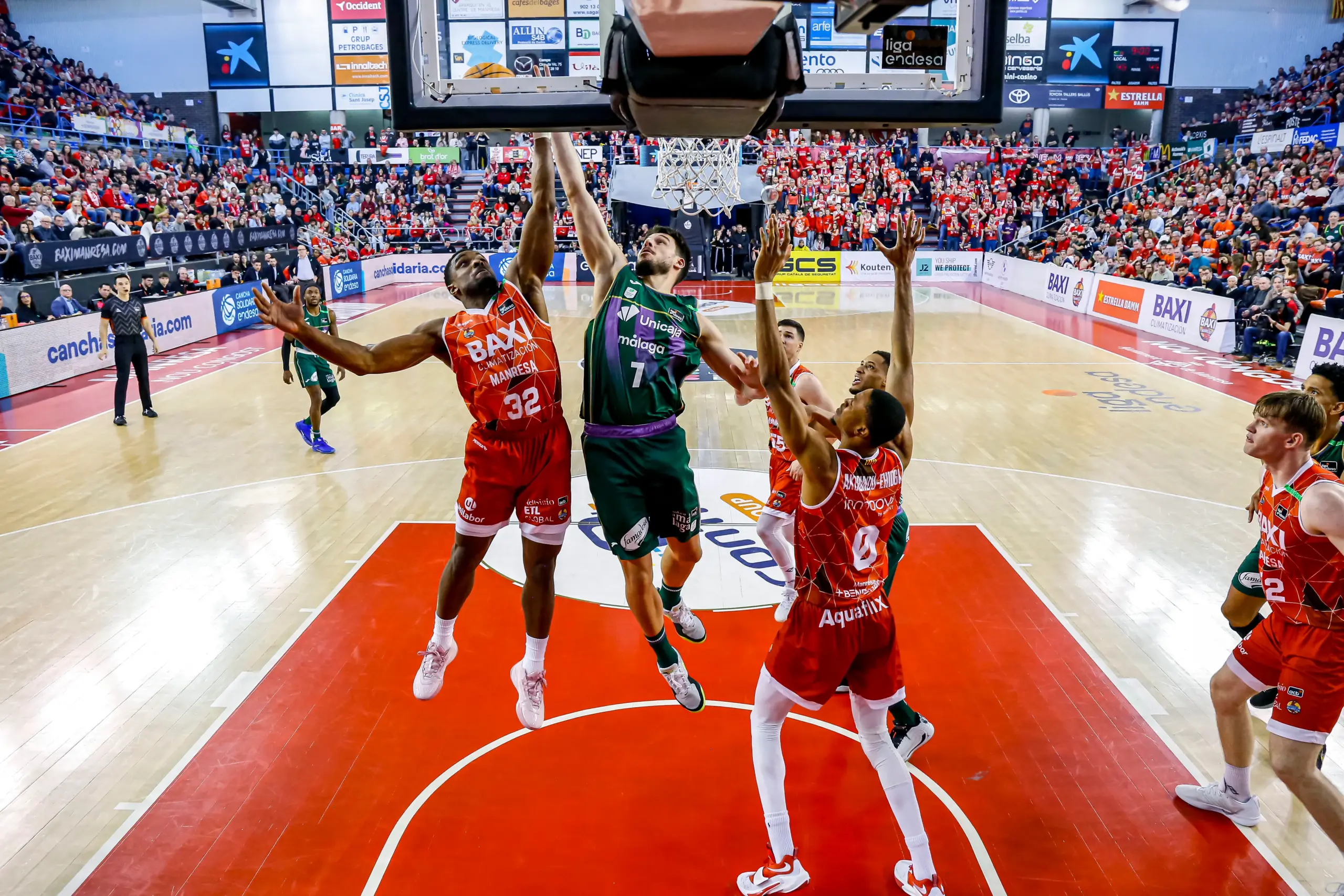 HORARIO Y TELEVISIÓN DEL MANRESA VS UNICAJA