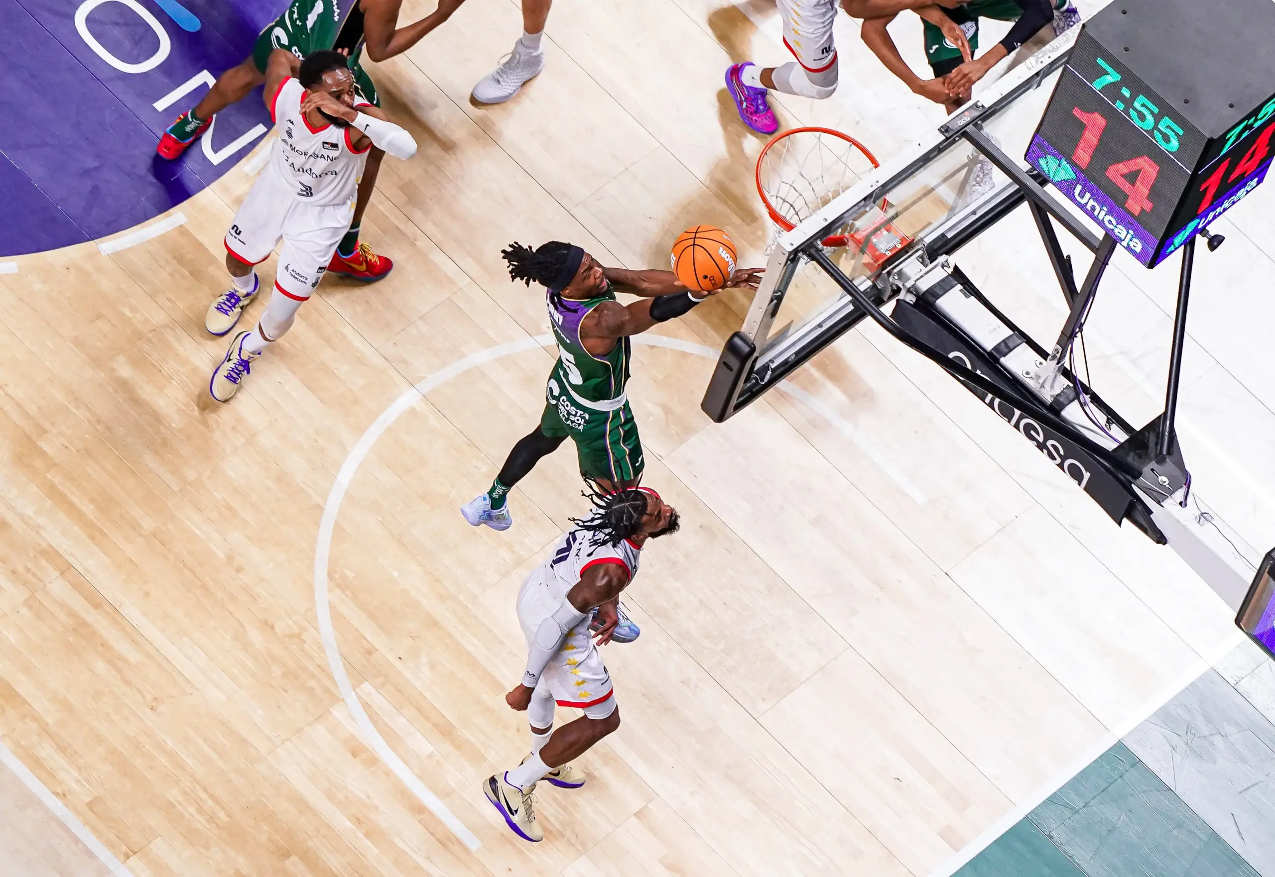 Radio Marca 17 HORARIO Y TELEVISIÓN DEL UNICAJA VS MORABANC ANDORRA DE LA JORNADA 3 DE LA LIGA ENDESA