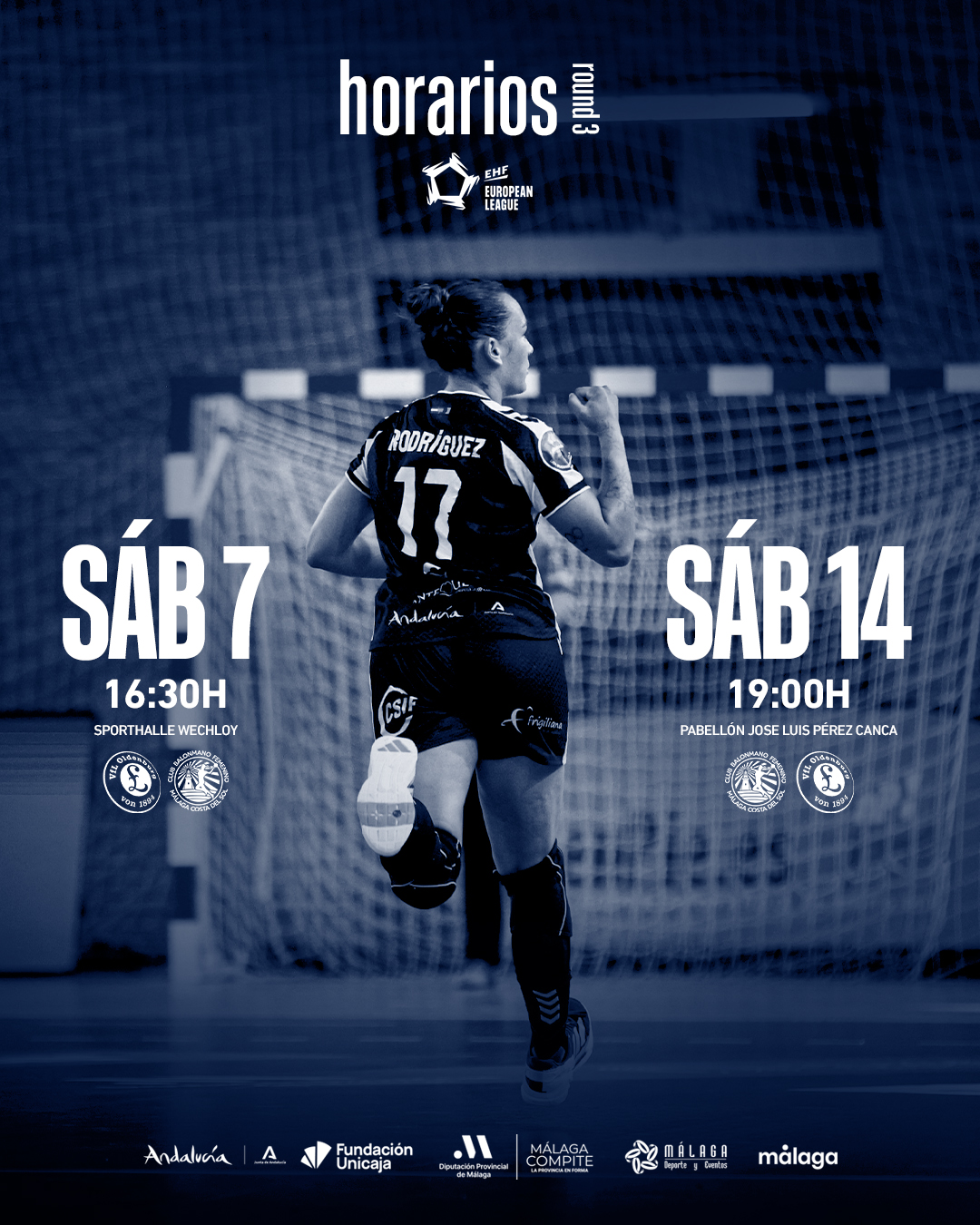 Radio Marca 29 HORARIOS TERCERA RONDA EHF EUROPEAN LEAGUE