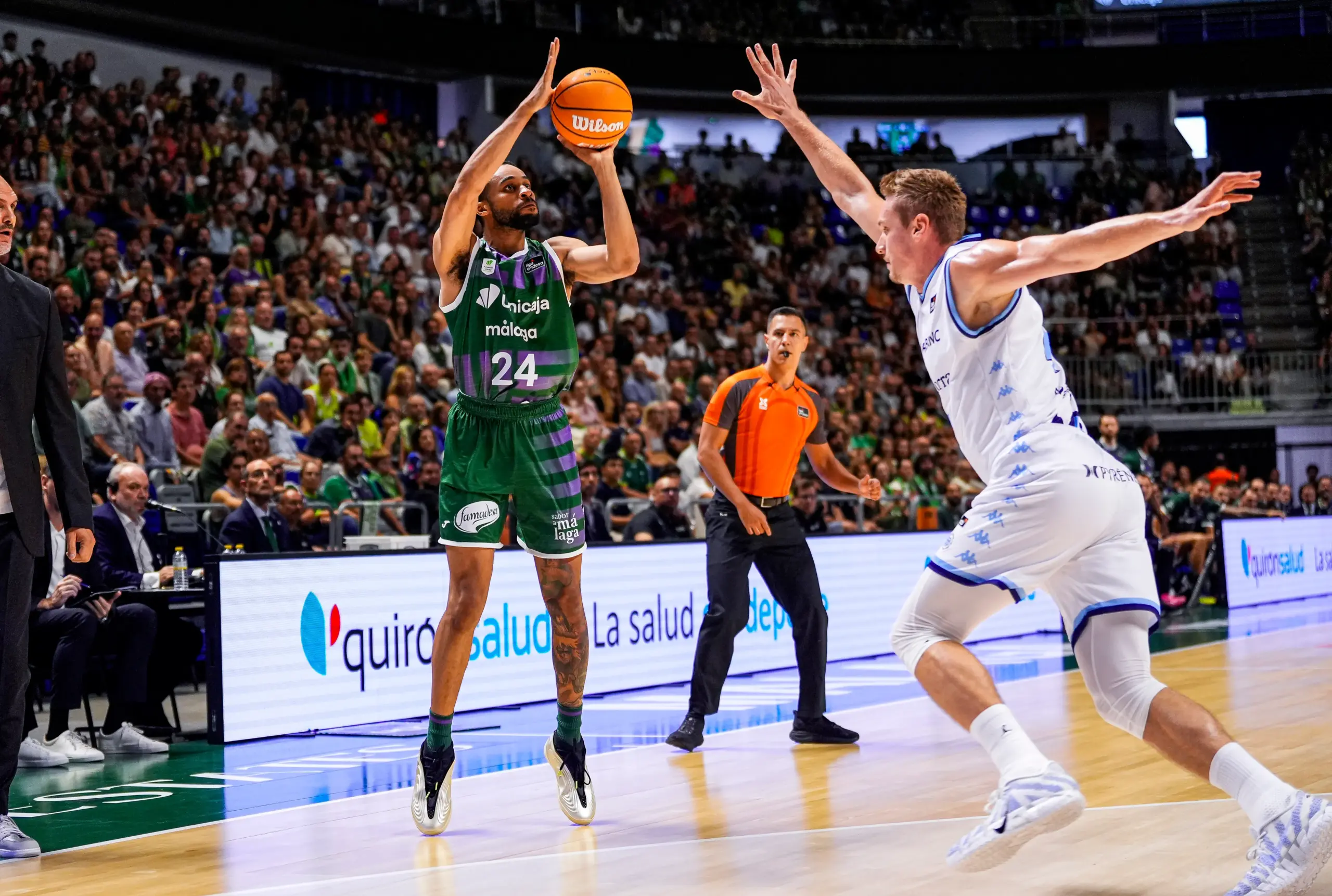 Este es el resumen de la victoria del Unicaja ante MoraBanc Andorra (92-84)