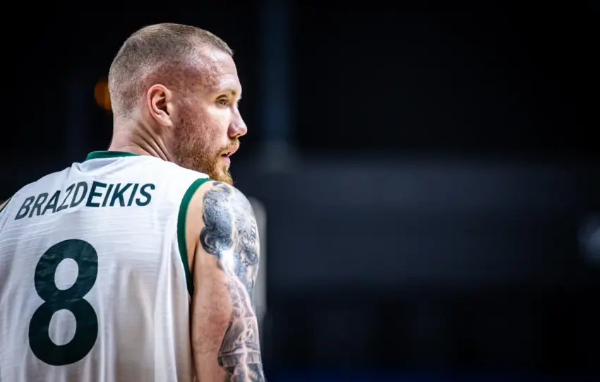 IGNAS BRAZDEIKIS TRIPLE COMO ASIGNATURA PENDIENTE