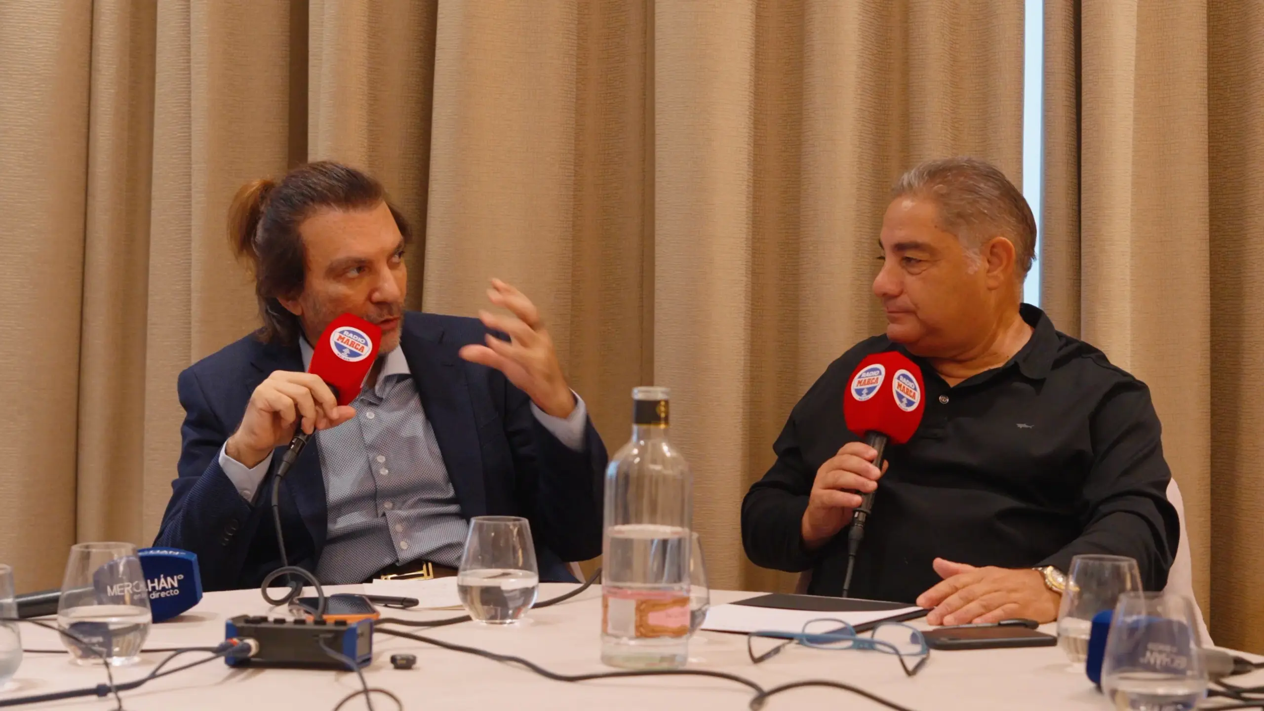 JAMAL SATLI IGLESIAS CON MERCHÁN