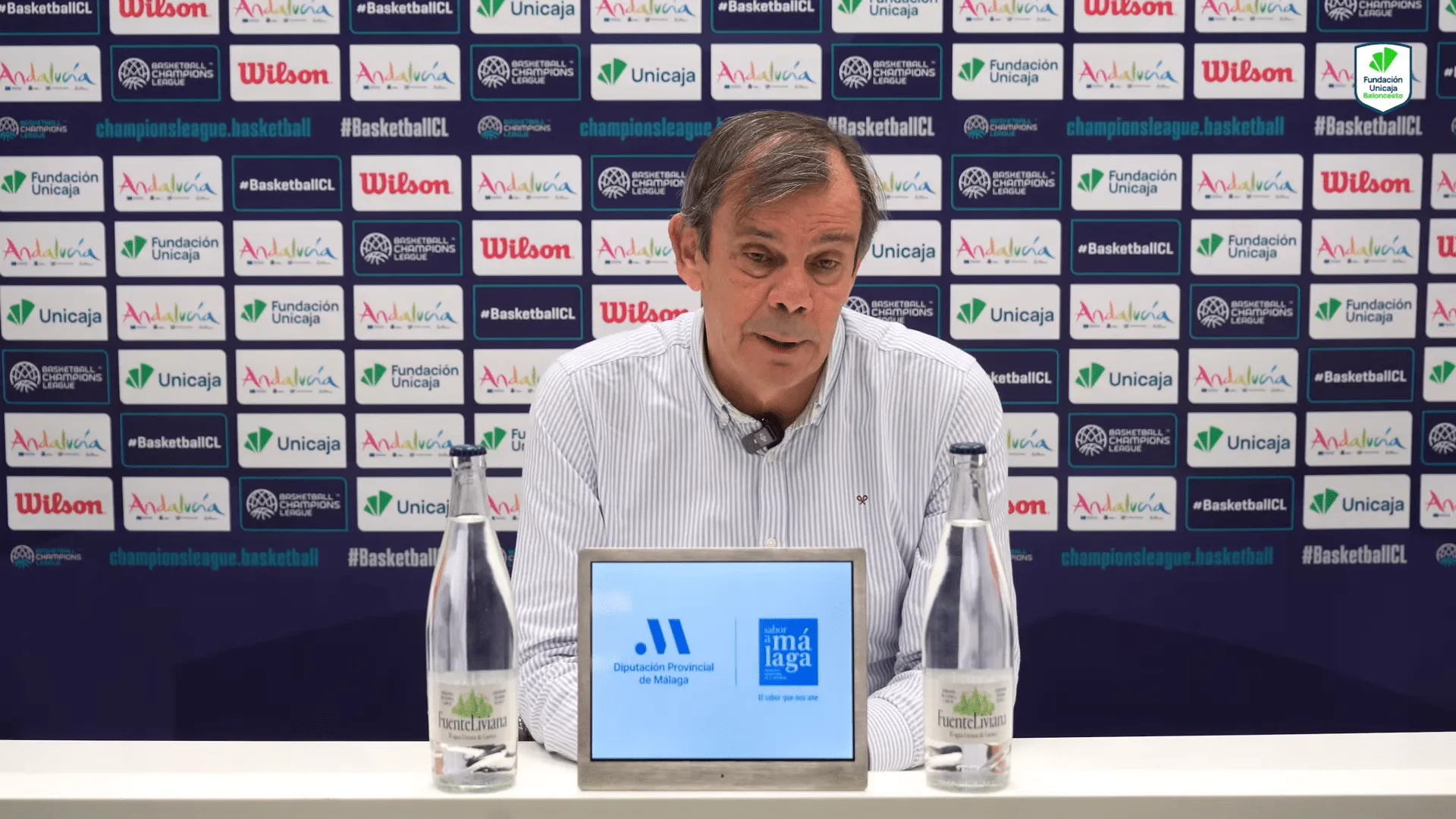 JUANMA RODRÍGUEZ EXPLICA QUE LA SEMANA PASADA SE CAYÓ UNA OPERACIÓN EN EL UNICAJA