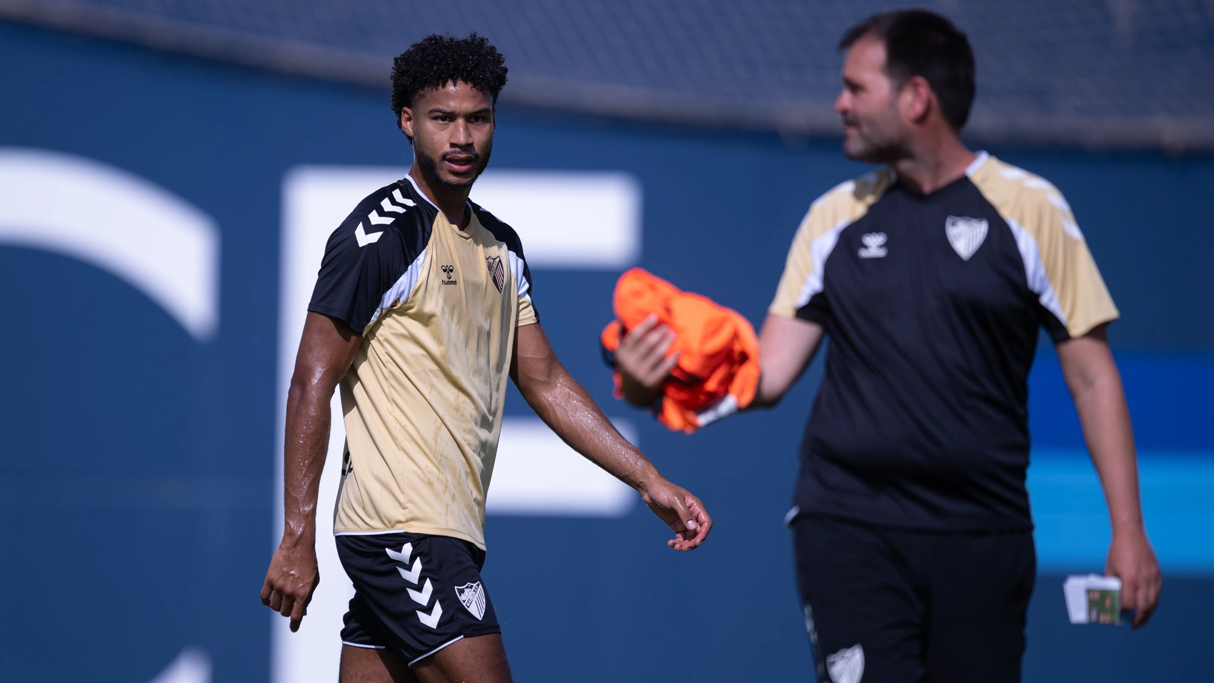 Radio Marca 2 Jens Cajuste entreno málaga cf