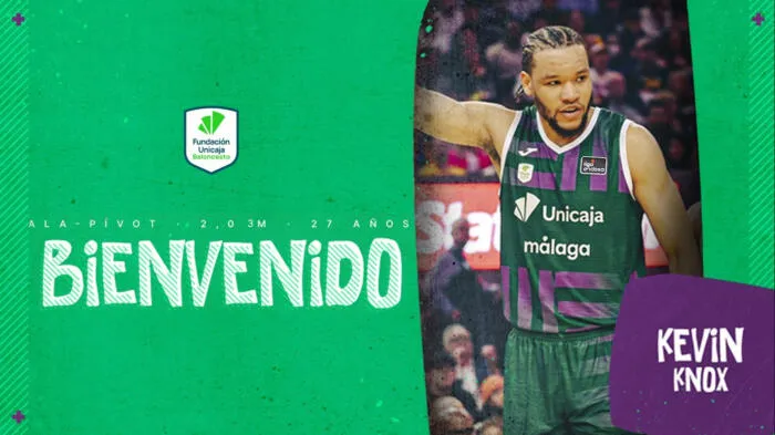 OFICIAL: Kevin Knox, nuevo jugador del Unicaja