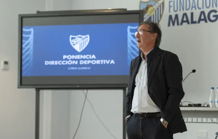 LA FRASE CON LA QUE EL MÁLAGA CF CONVENCE A LOS NUEVOS JUGADORES DE LA ACADEMIA