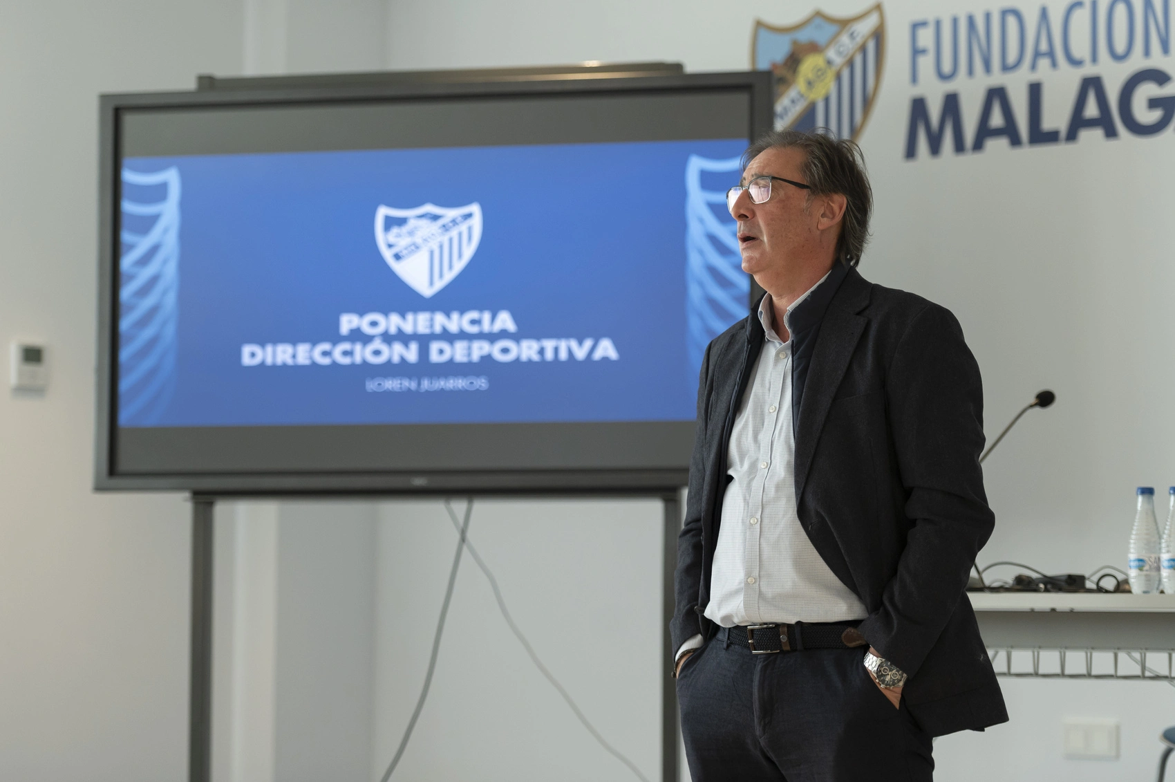 LA FRASE CON LA QUE EL MÁLAGA CF CONVENCE A LOS NUEVOS JUGADORES DE LA ACADEMIA