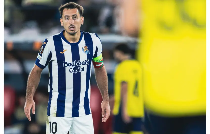 LA REAL SOCIEDAD SE QUEDA A MEDIAS EN EUROPA LEAGUE ANTES DE MEDIRSE AL MÁLAGA CF