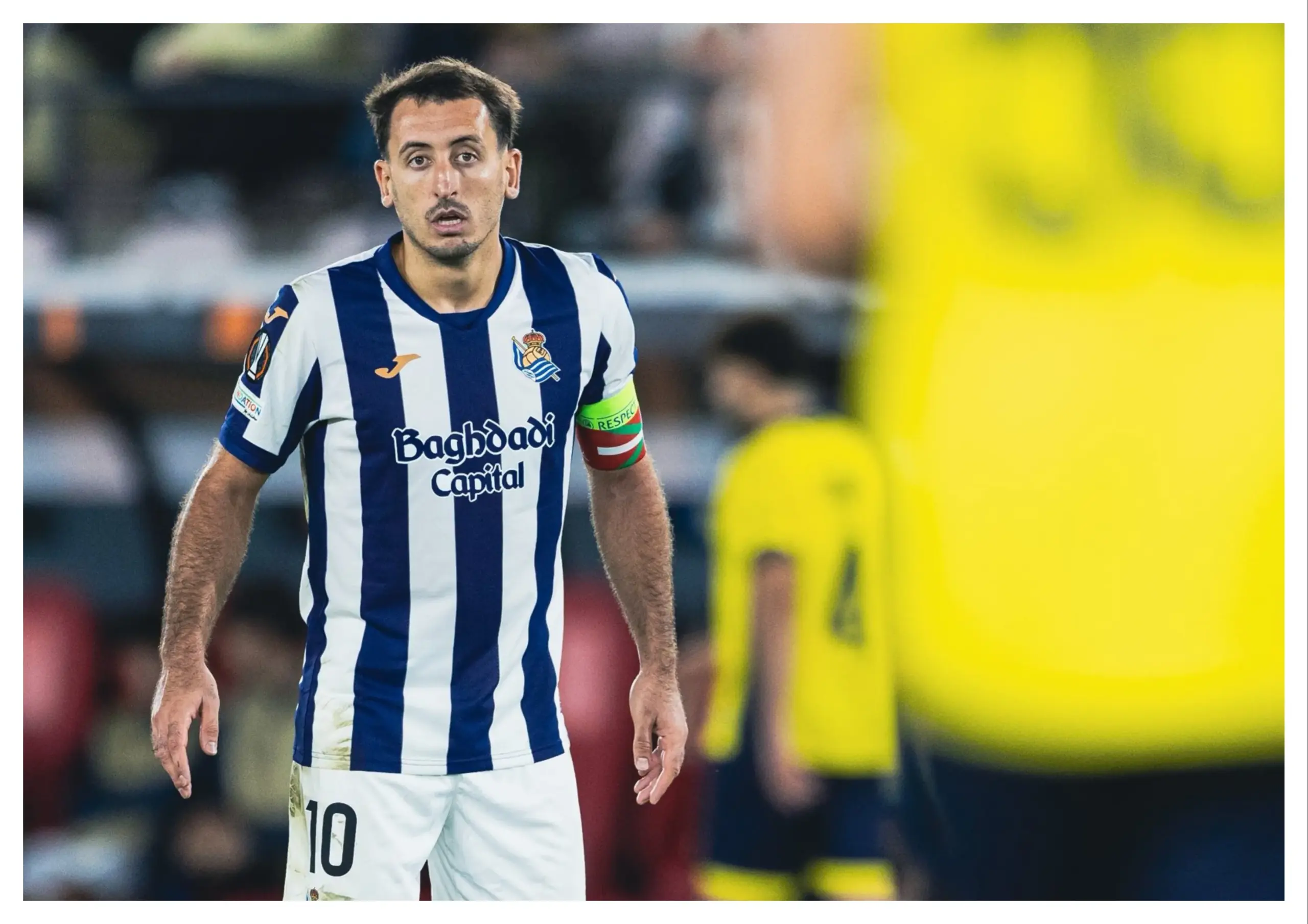 LA REAL SOCIEDAD SE QUEDA A MEDIAS EN EUROPA LEAGUE ANTES DE MEDIRSE AL MÁLAGA CF