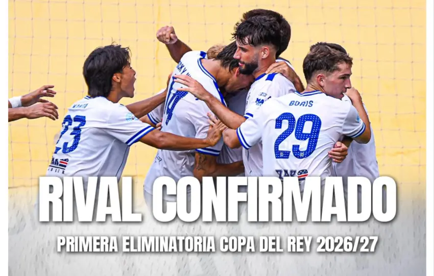 LAS LAGUNAS Y ANTEQUERA CF CONOCEN RIVALES COPA DEL REY