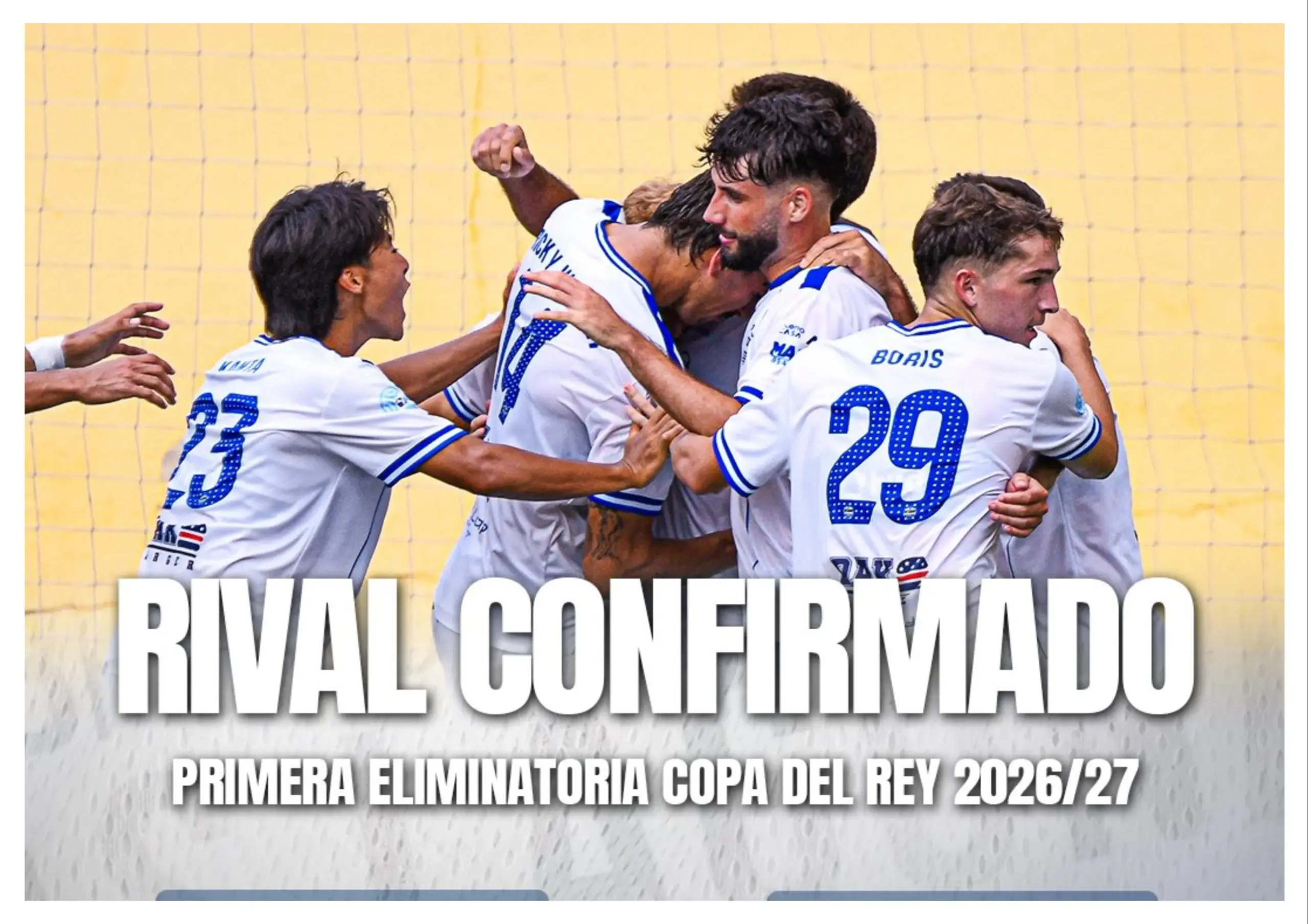 LAS LAGUNAS Y ANTEQUERA CF CONOCEN RIVALES COPA DEL REY