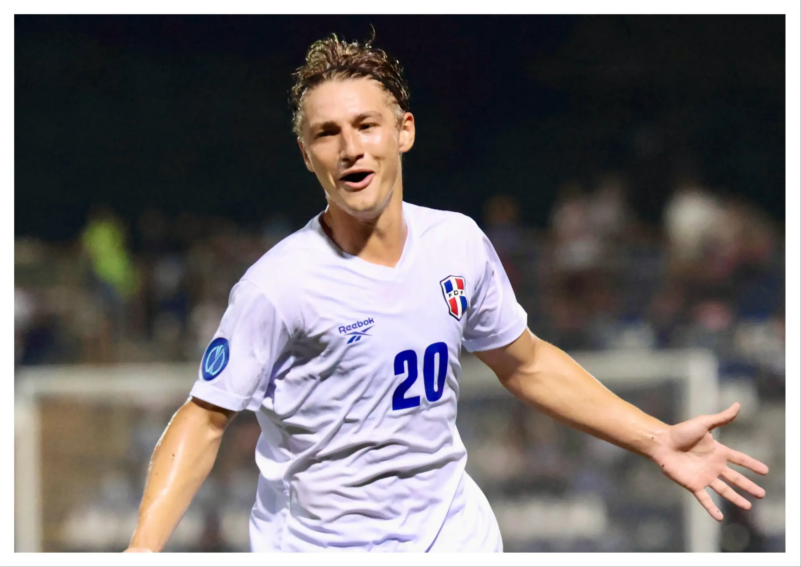 LUCAS BRETÓN GOLEADOR EN EL TRIUNFO DE LA REPÚBLICA DOMINICANA EN NICARAGUA