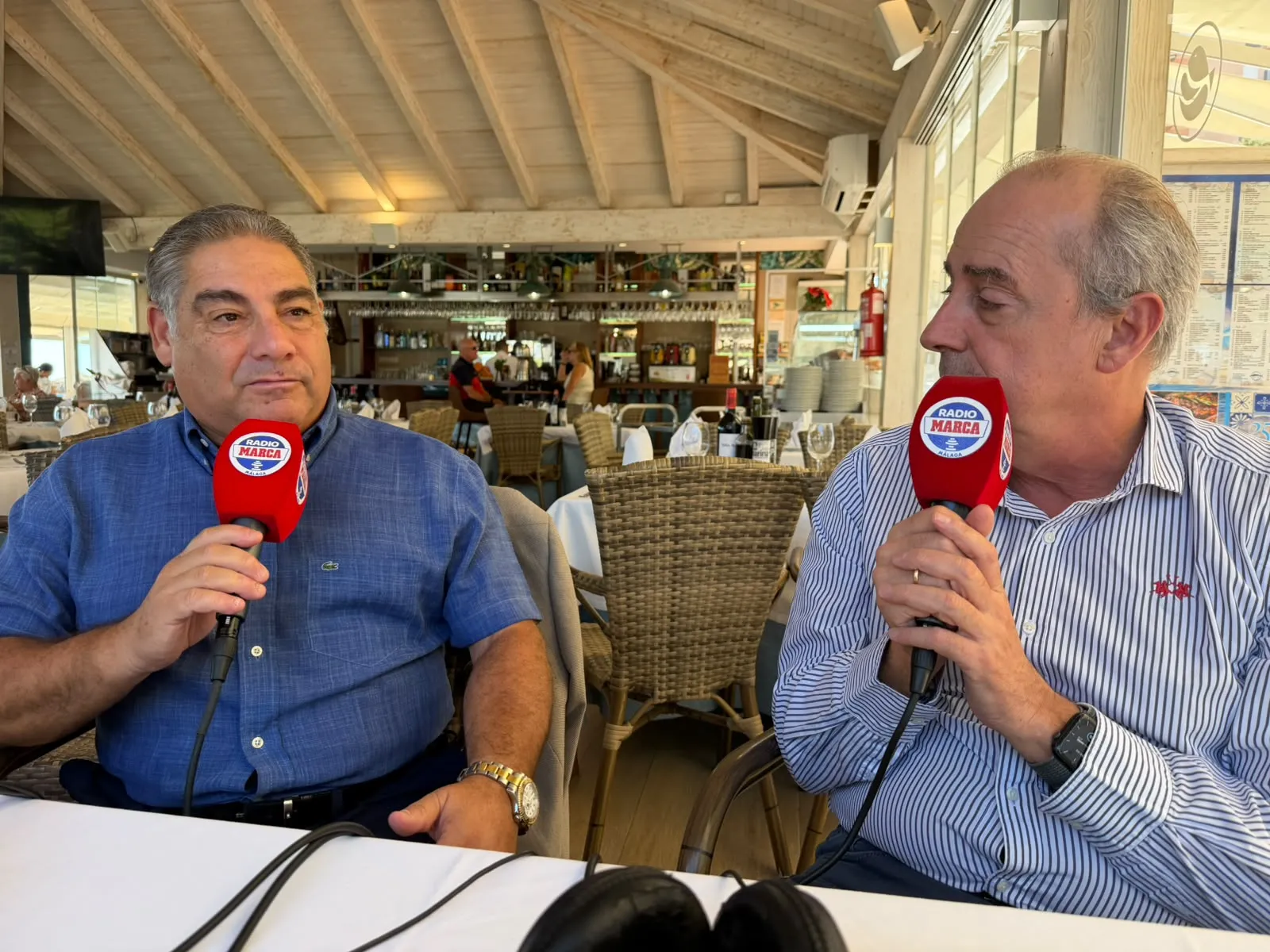 Txus Vidorreta, en Radio MARCA Málaga: "Reivindiqué el trabajo del equipo porque estamos construyendo algo chulo" 1 MERCHÁN Y VIDORRETA