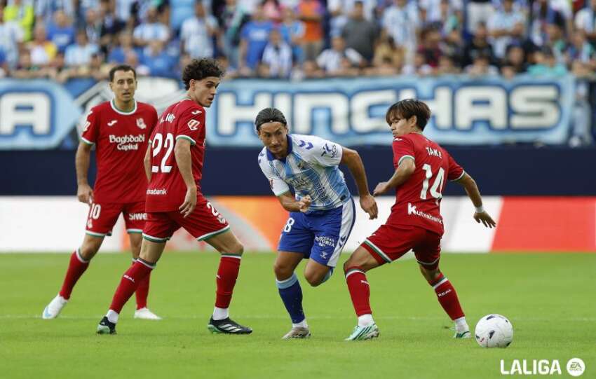 Málaga jornada 9