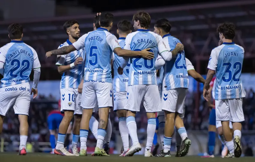 ¡Así te hemos contado la victoria del Málaga CF ante el Sporting de Alcázar en Copa del Rey!