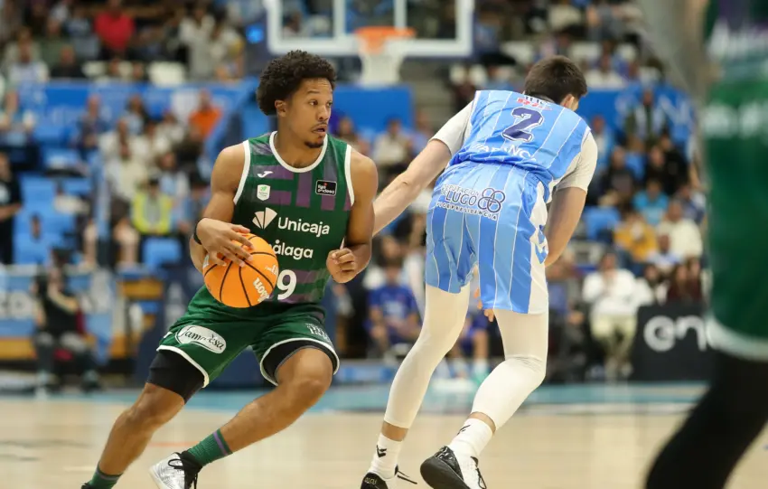 Melwin Pantzar Manejo Balón Unicaja