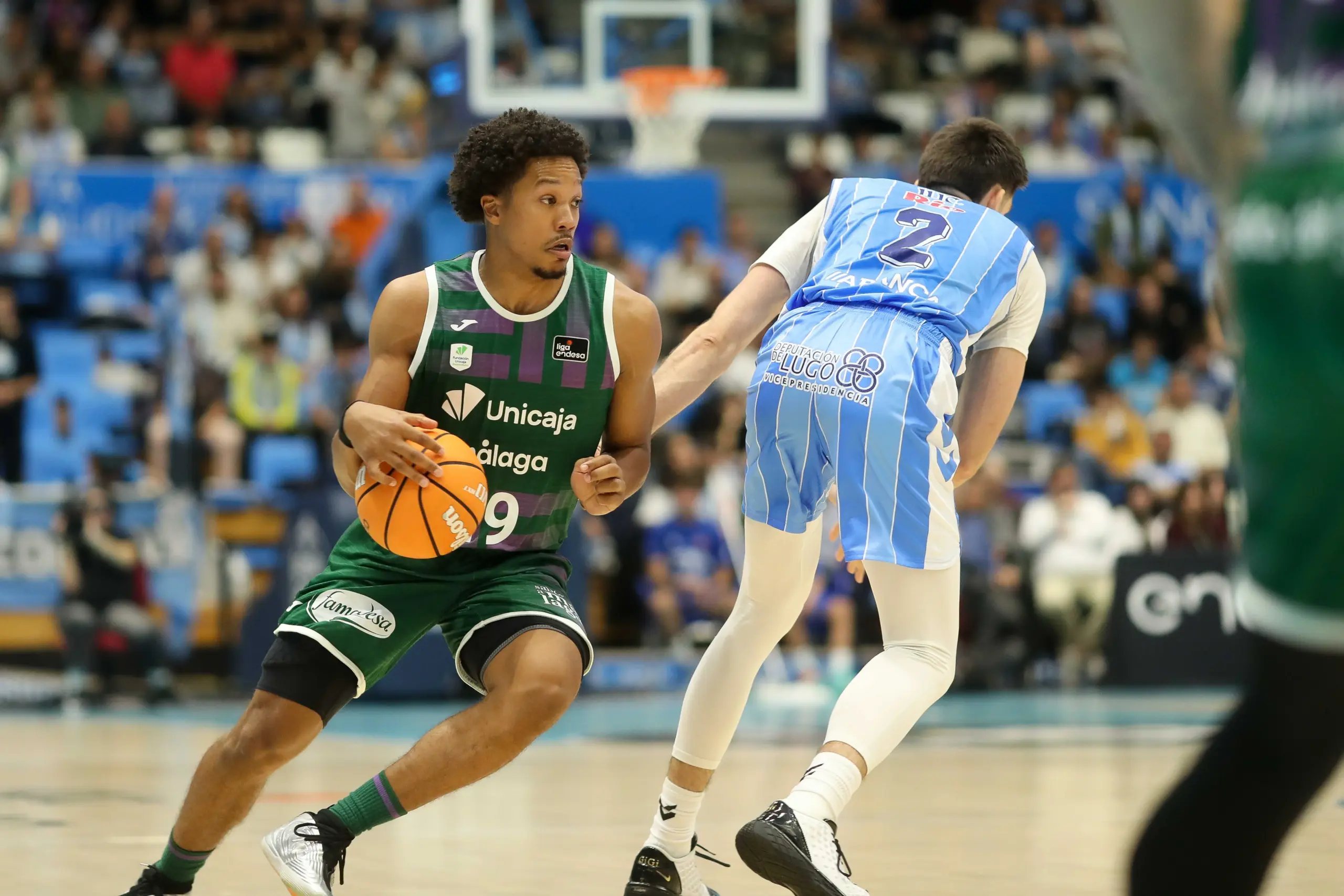 Melwin Pantzar Manejo Balón Unicaja