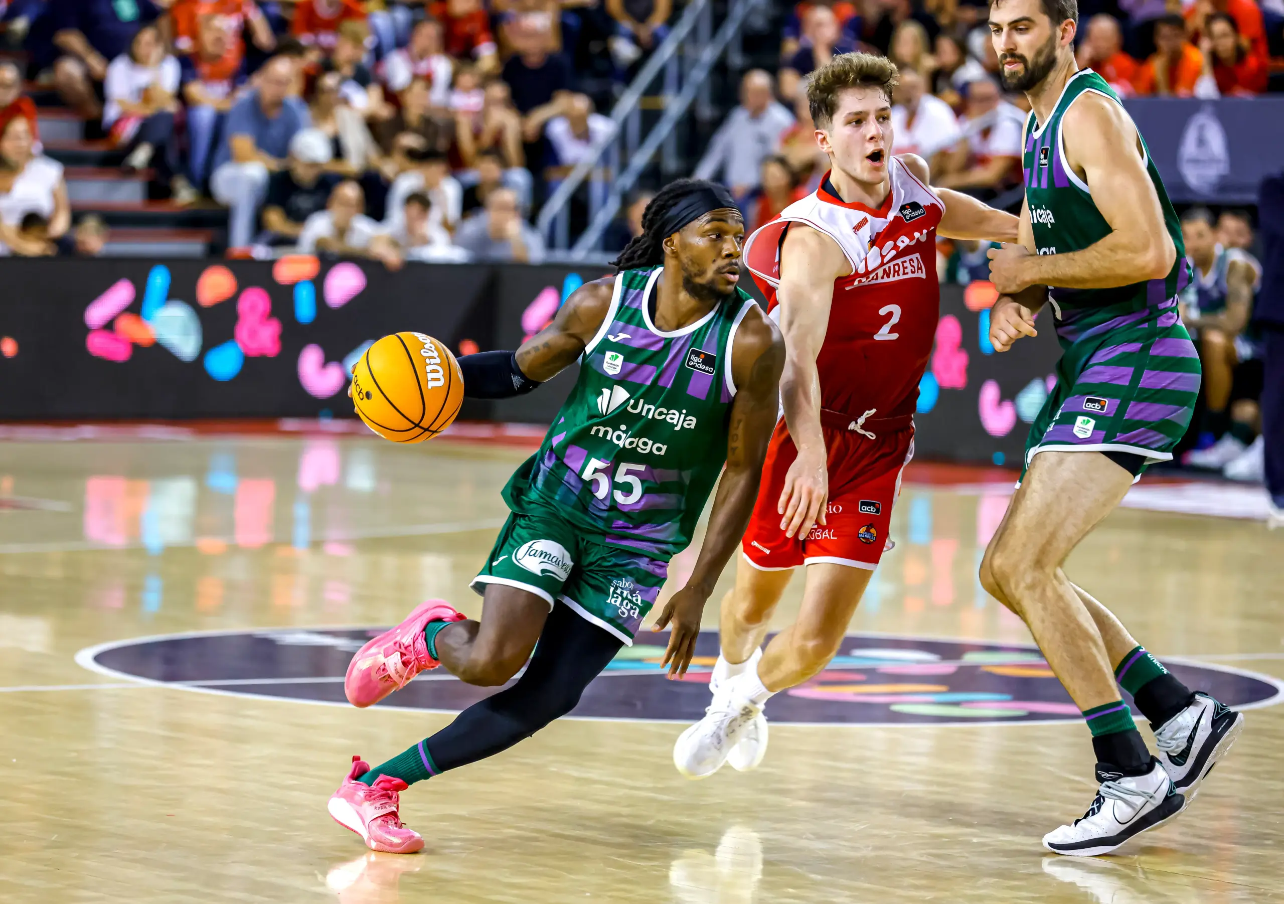 NOTAS 1X1 DEL UNICAJA ANTE MANRESA