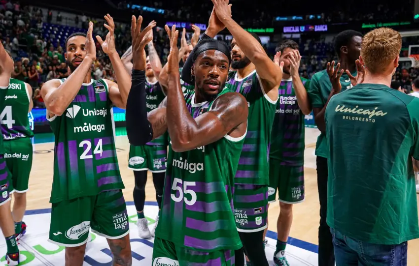 NOTAS Y 1X1 DEL UNICAJA ANTE EL MORABANC ANDORRA